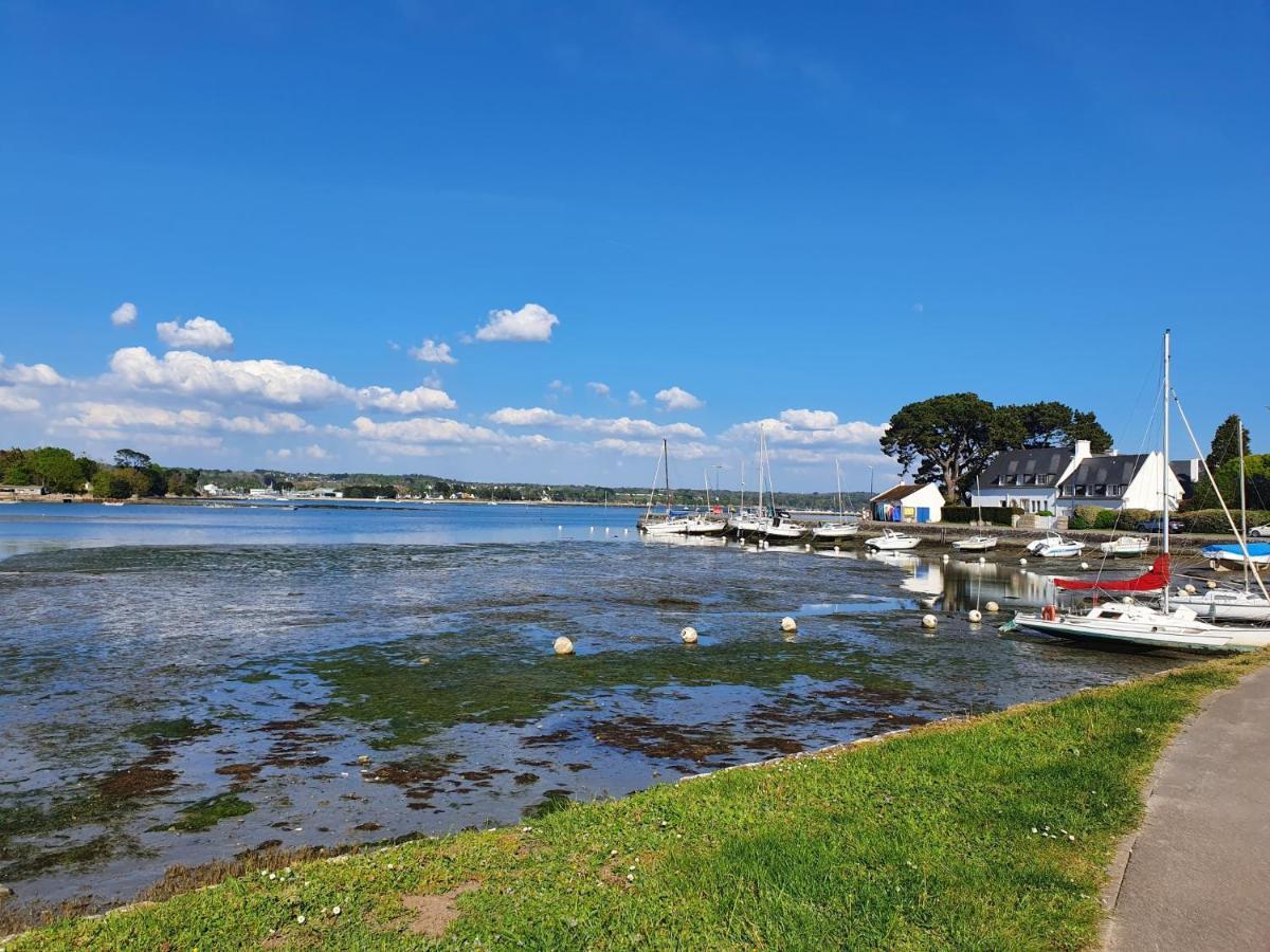 Vacances O Loch - Studio A 200 Metres De La Plage - Le Cap Coz 포에낭 외부 사진